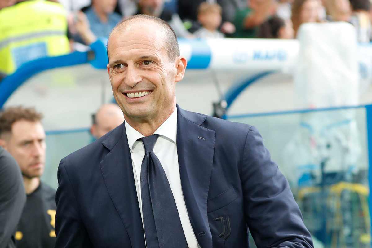 Allegri esulta: nuovo difensore in arrivo