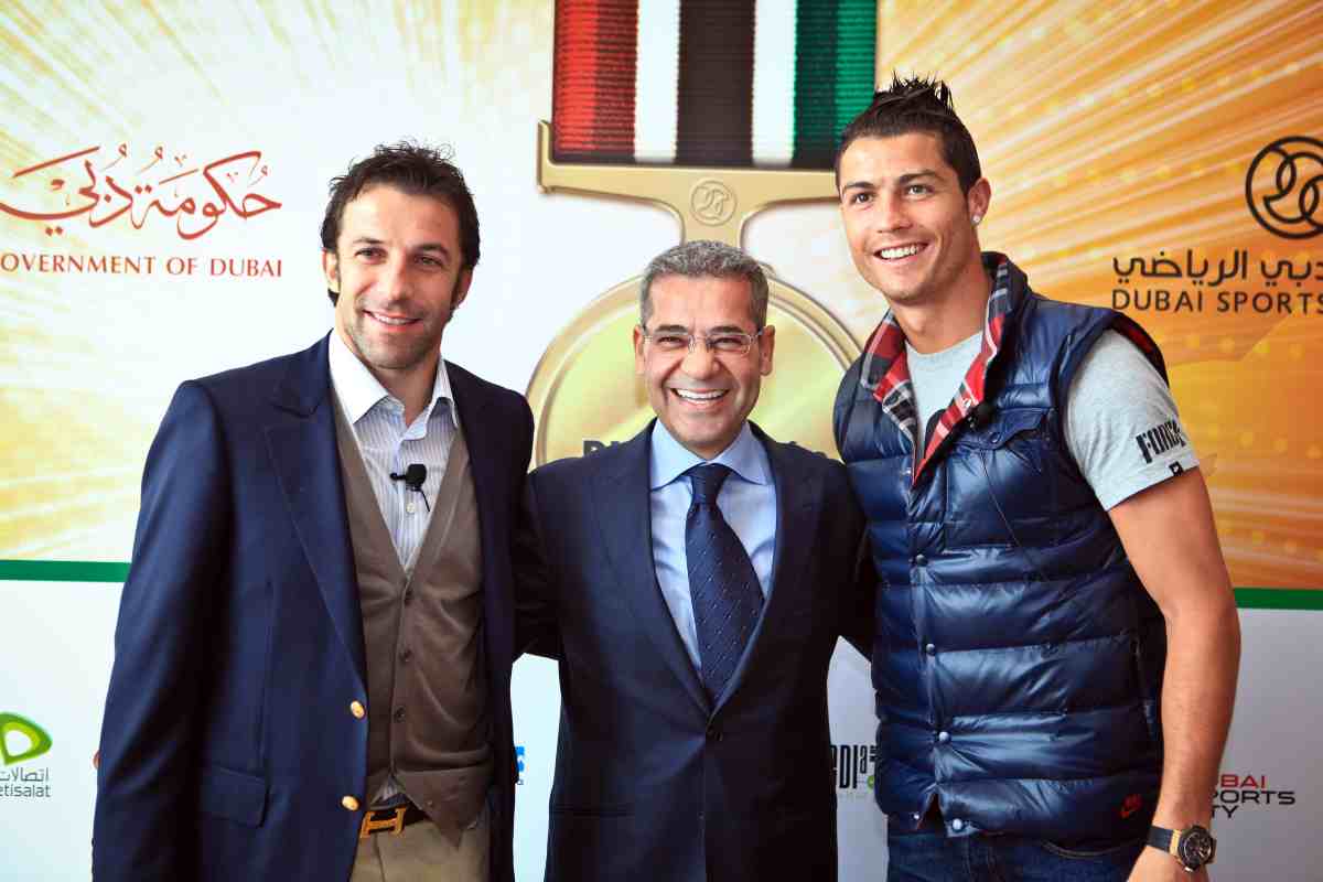 Del Piero e Cristiano Ronaldo hanno un rapporto speciale