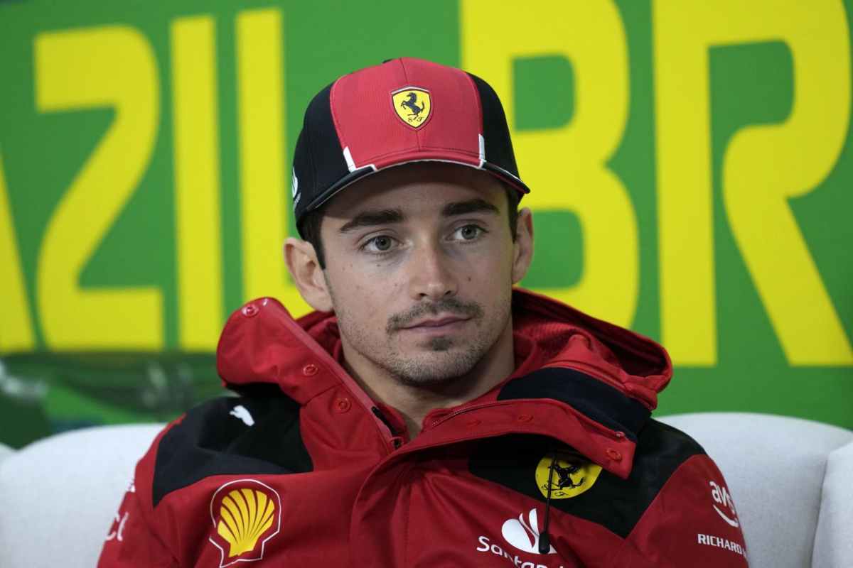 Elkann annuncio Ferrari Leclerc