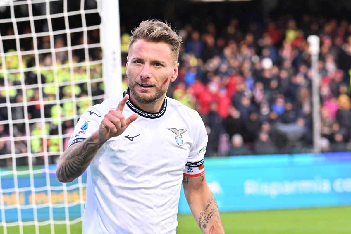 Immobile lascia la Lazio