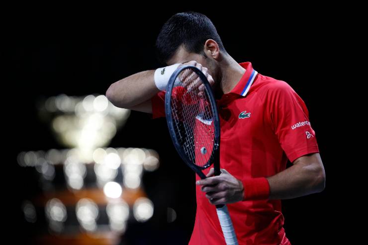 Djokovic sconfitto dopo match point