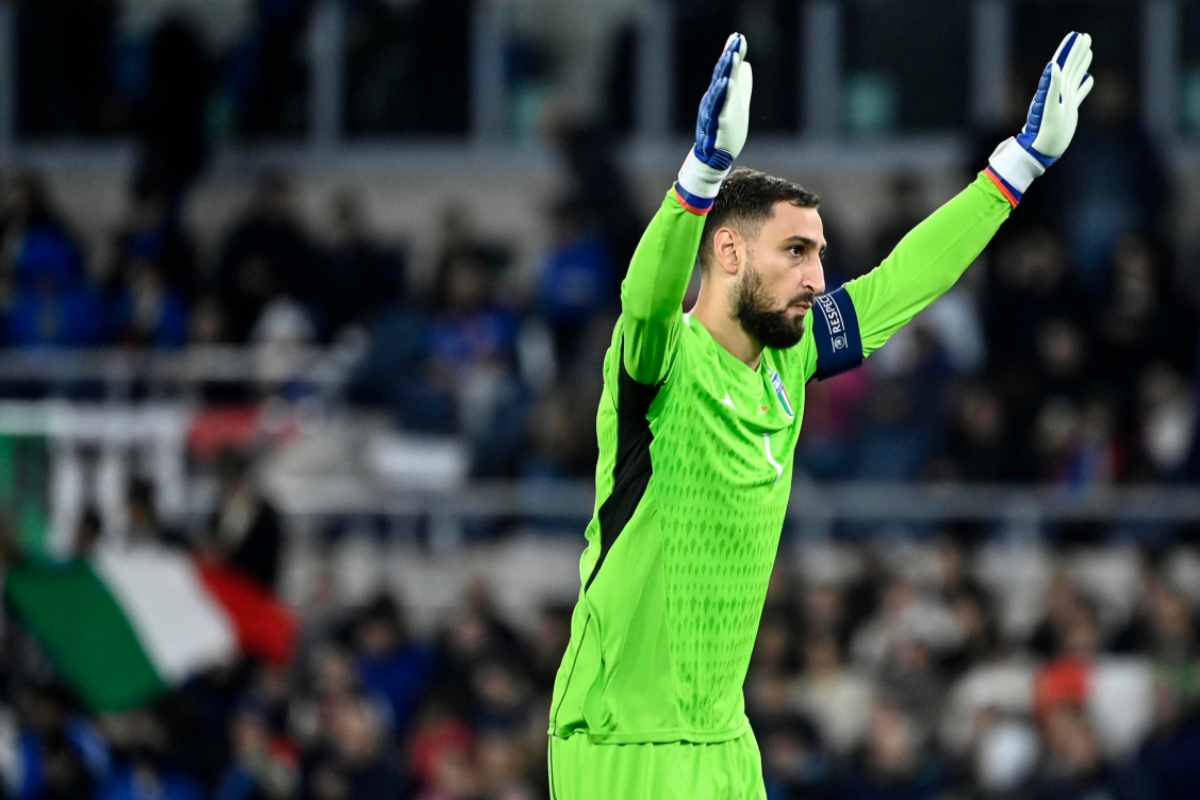 Problemi per Donnarumma