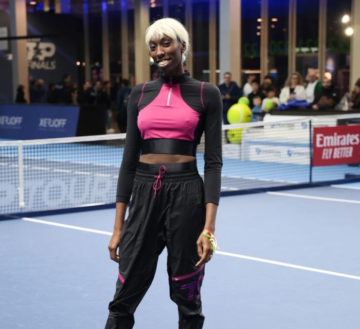 Paola Egonu, look da sballo alle Finals