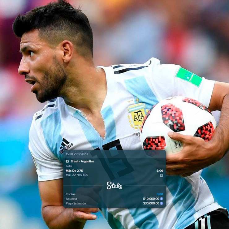 Aguero, colpo di scena sulle scommesse