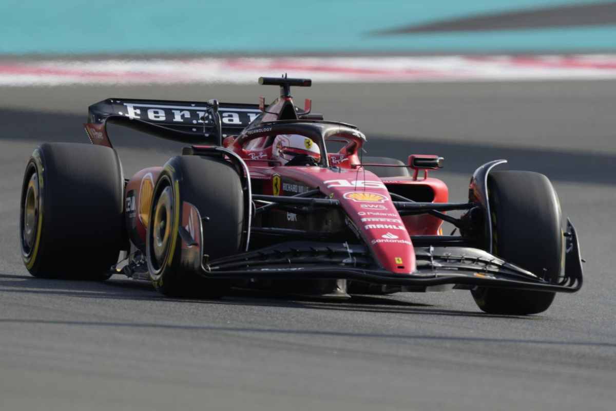 Leclerc Ferrari, cosa è successo a fine gara