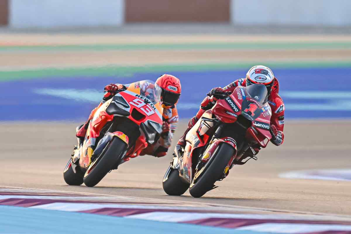 Marquez spaventa la Ducati
