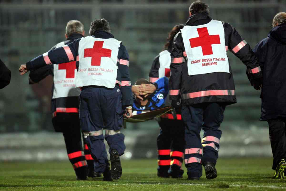 Rottura del crociato, campionato finito per un big