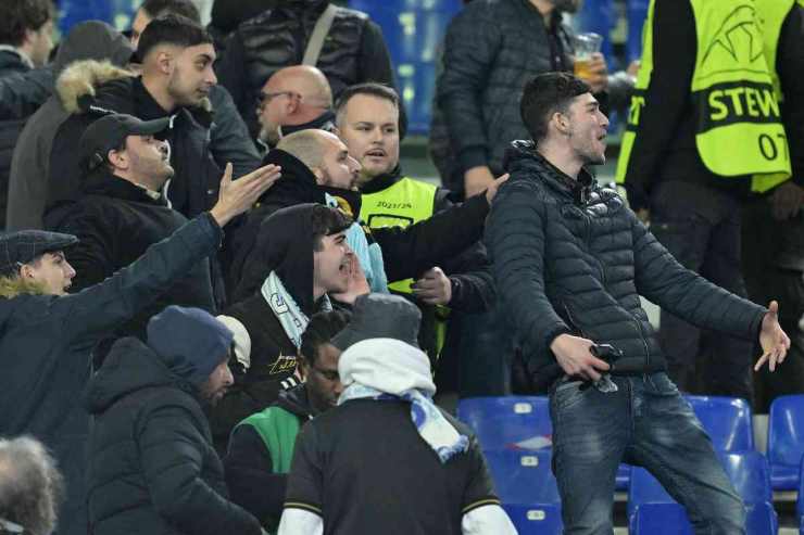 Tifosi celtic Olimpico Lazio Champions