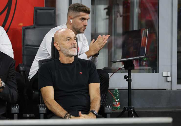 Esonero Pioli: la dichiarazione in diretta sul futuro al Milan