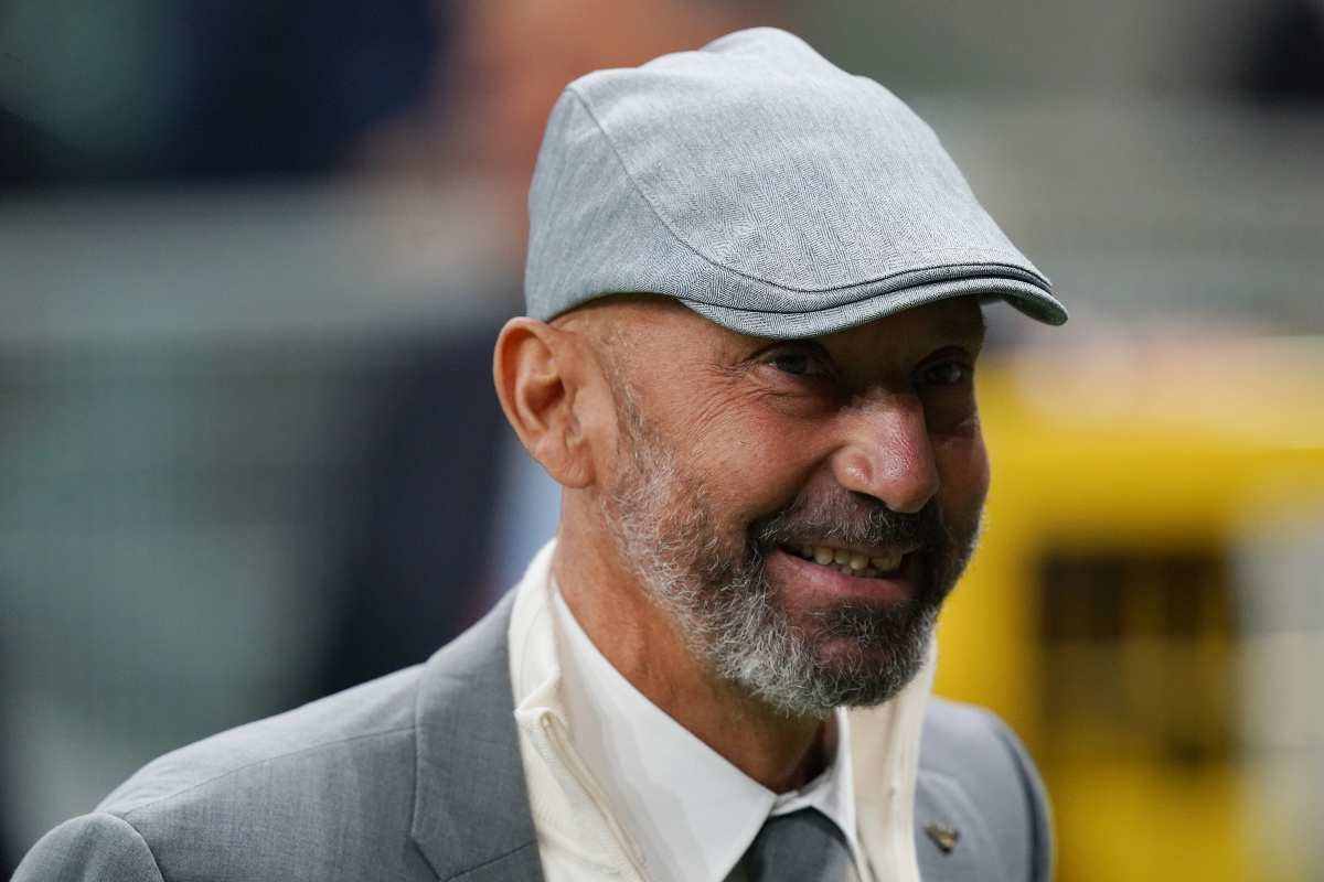 Vialli, annuncio strappalacrime