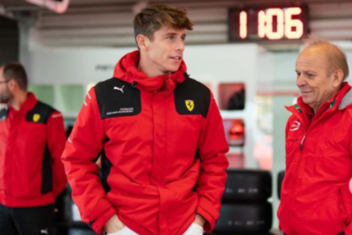 Arthur Leclerc è stato scaricato dalla Ferrari Driver Academy: è ufficiale