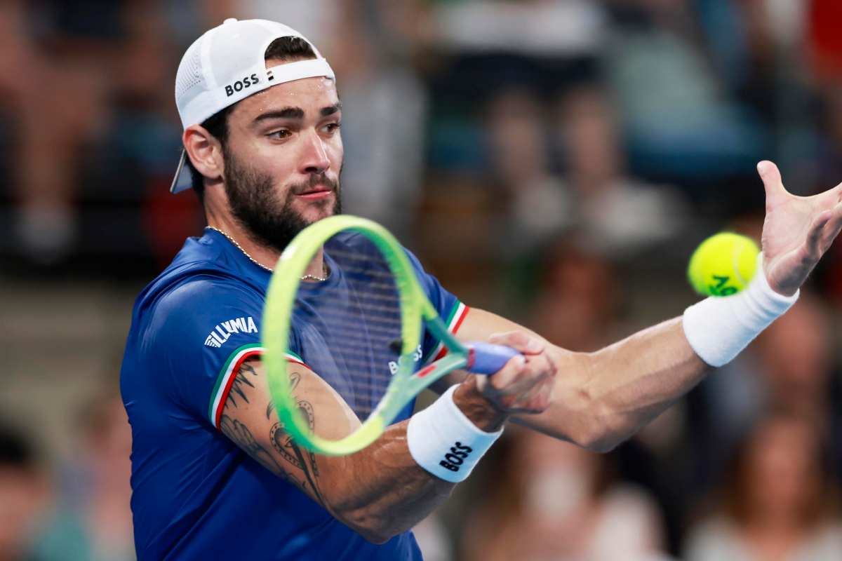 Berrettini nuovo problema fisico