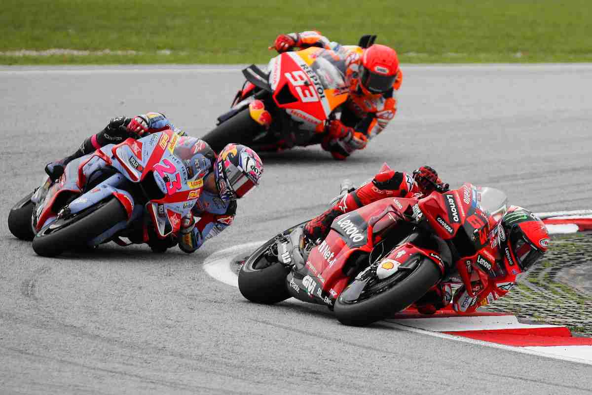 Problemi con la Ducati per Marquez