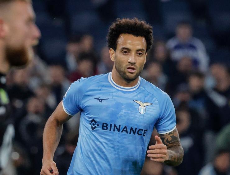 Felipe Anderson puntato dalla Juventus