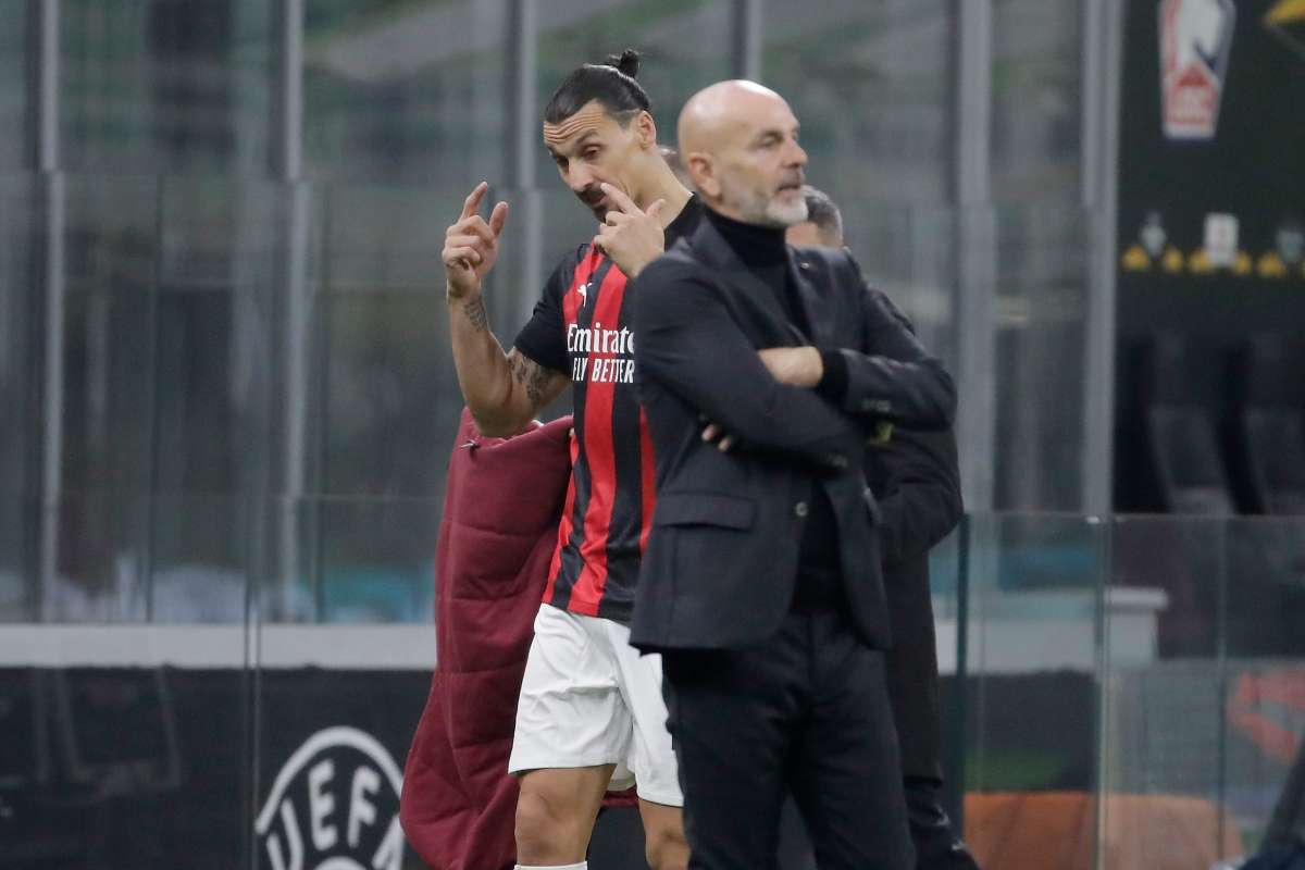 Ibrahimovic ritorno Milan Pioli polemica Zazzaroni
