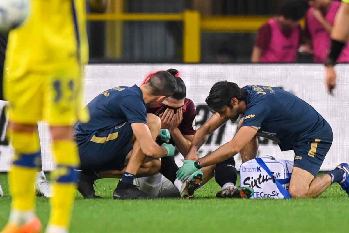 Serie A, nuovo grave infortunio