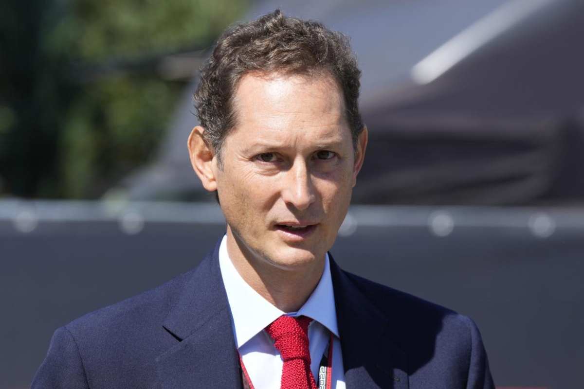 John Elkann Juventus fallimento societa