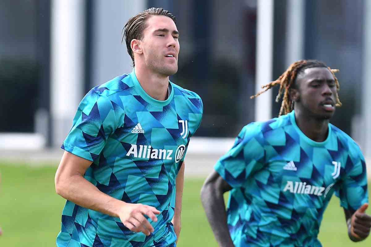 Juventus Kean infortunio tempi di recupero