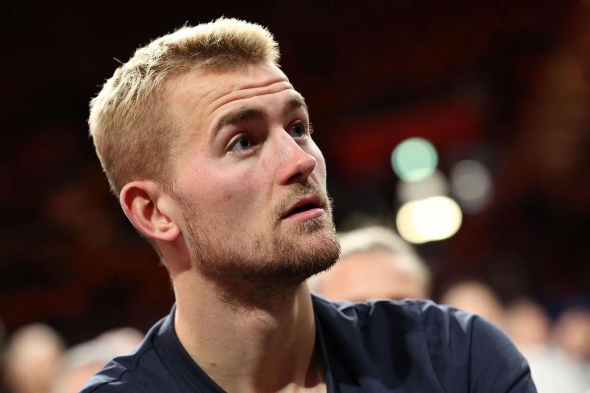 De Ligt sbarca nella Capitale 