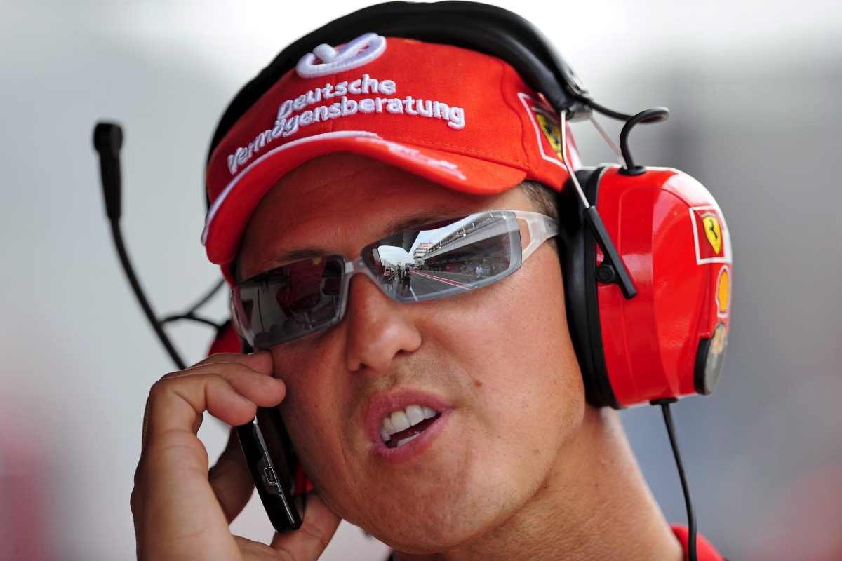 Ferrari messaggio per Schumacher