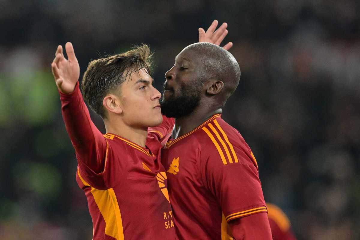 Roma Dybala Lukaku