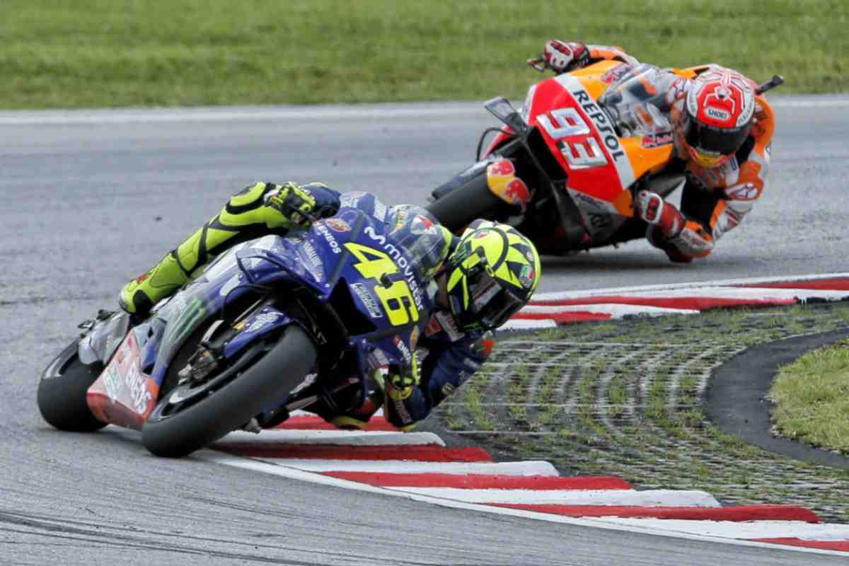 Rossi teme l'arrivo di Marquez in Ducati