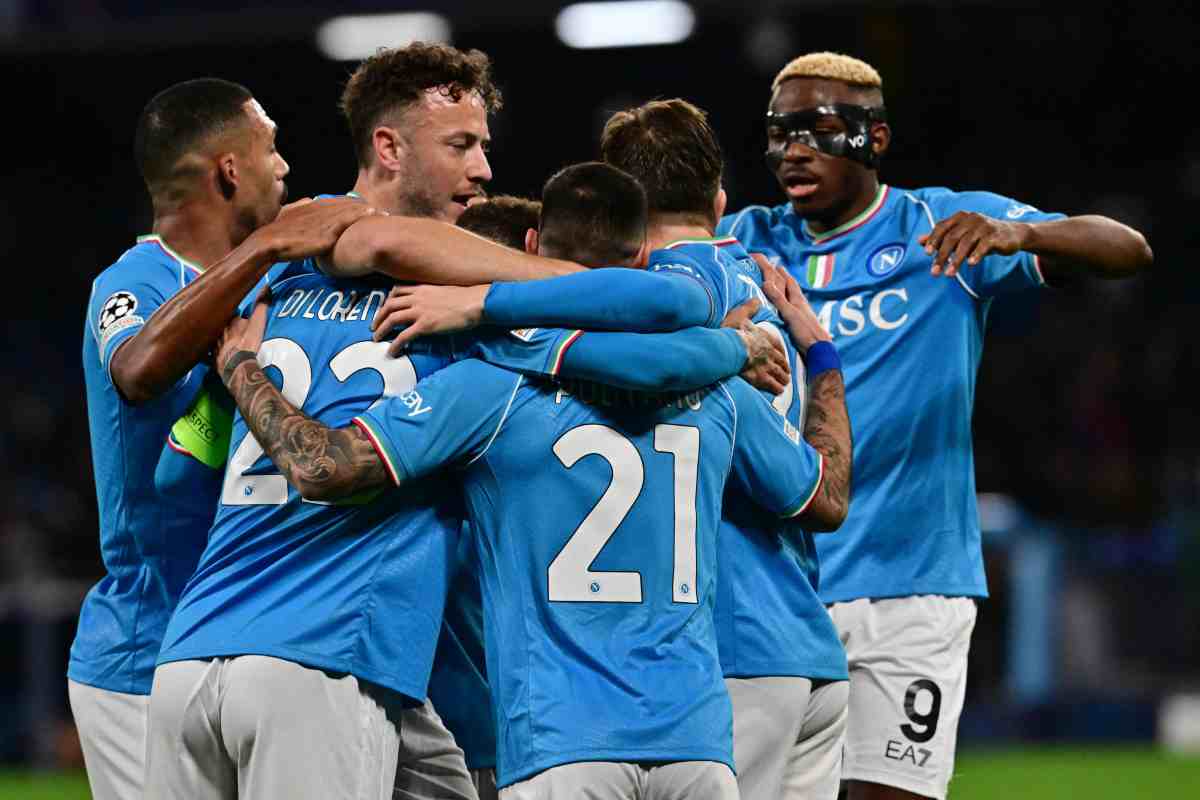 Sorteggio Napoli ottavi finale Champions League