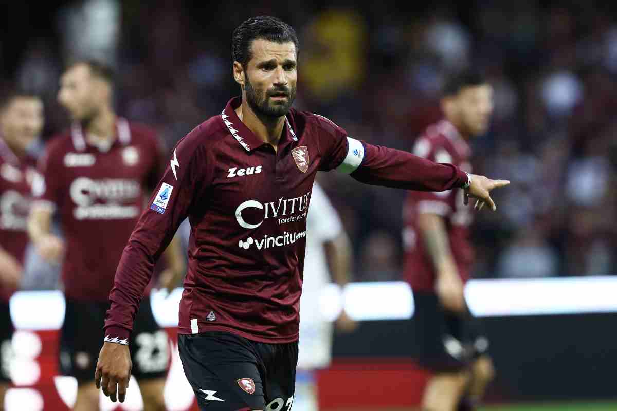 candreva inter calciomercato salernitana