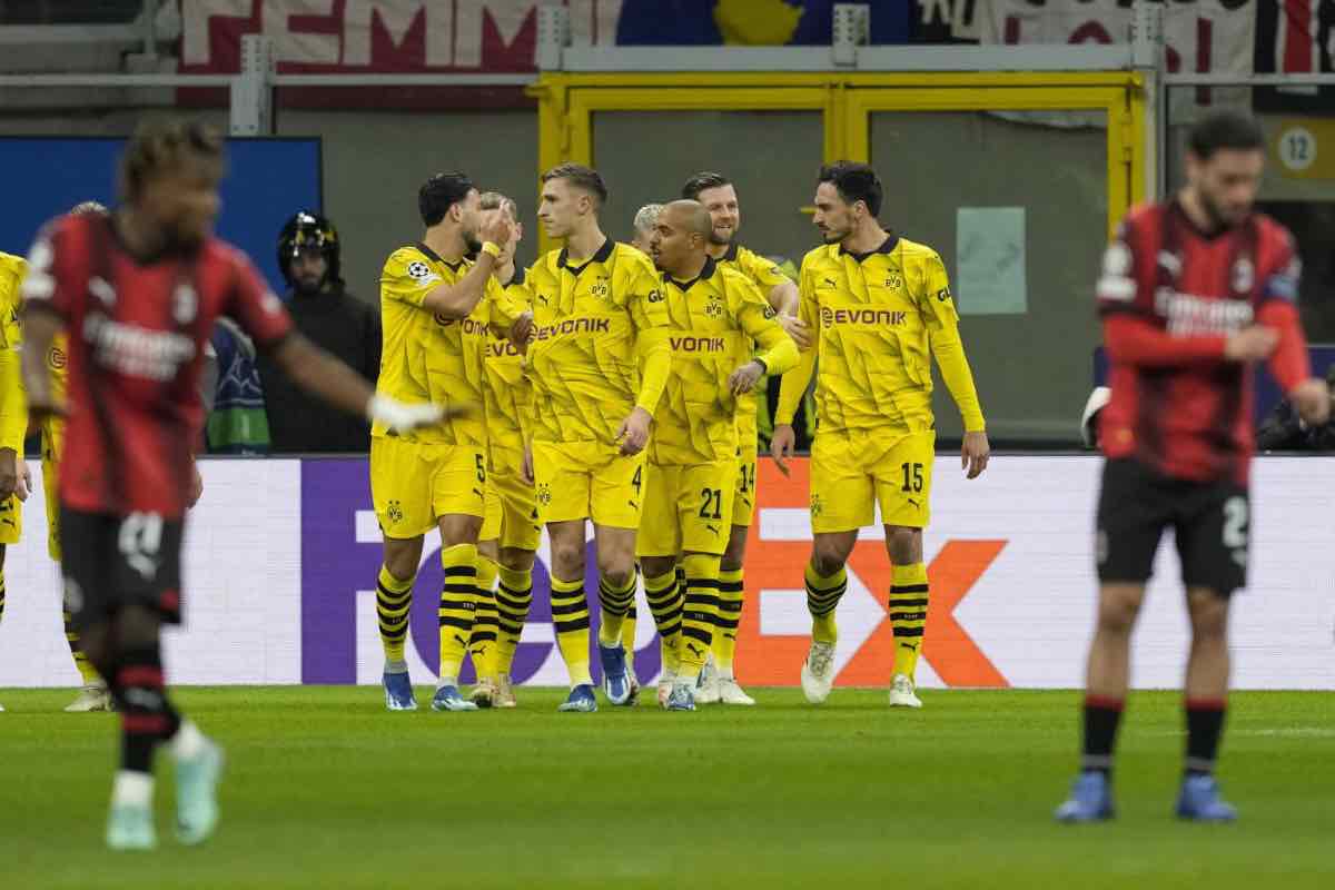 Borussia spietato, sfida il Milan