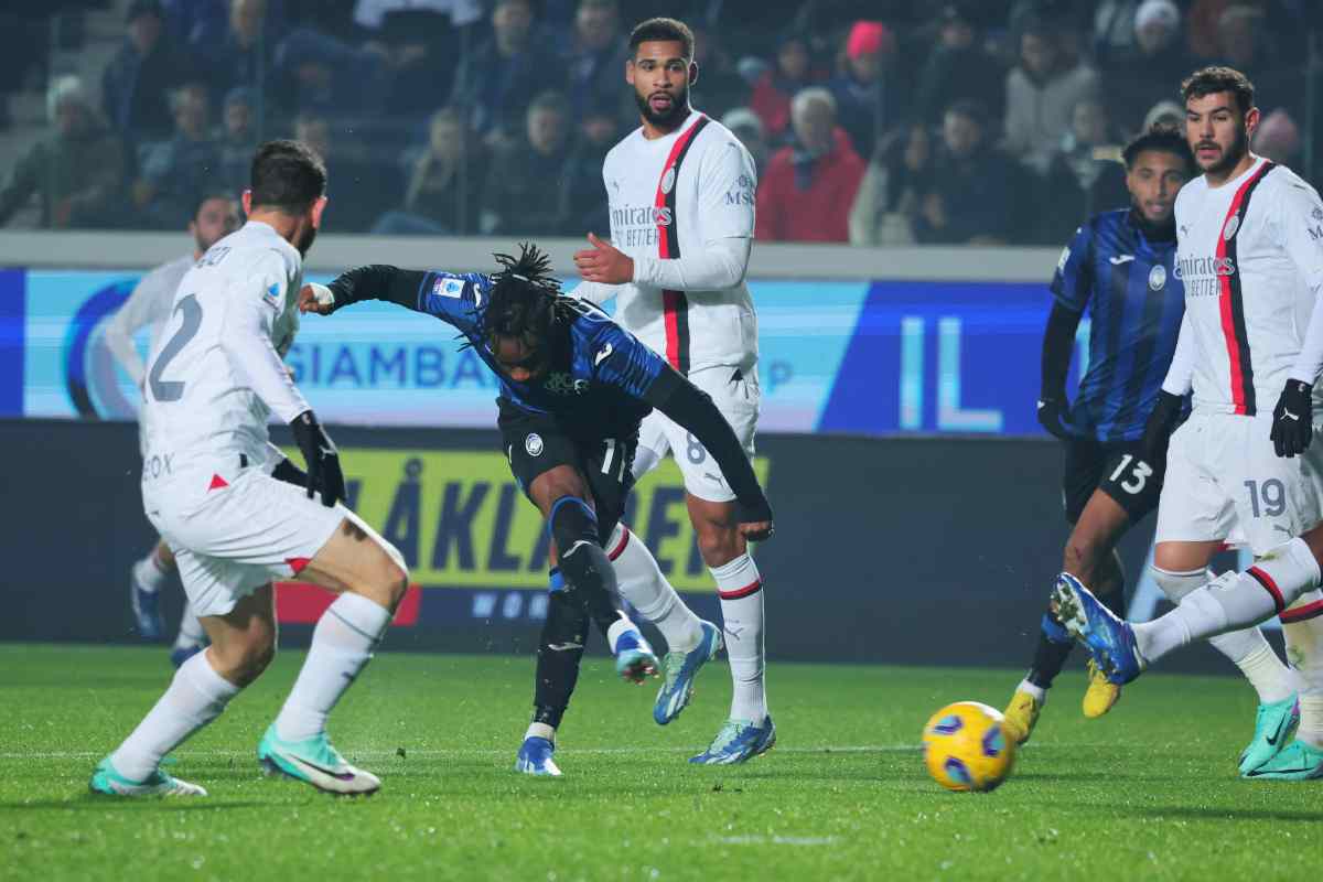 Milan-Atalanta, botti di fine anno: scambio clamoroso