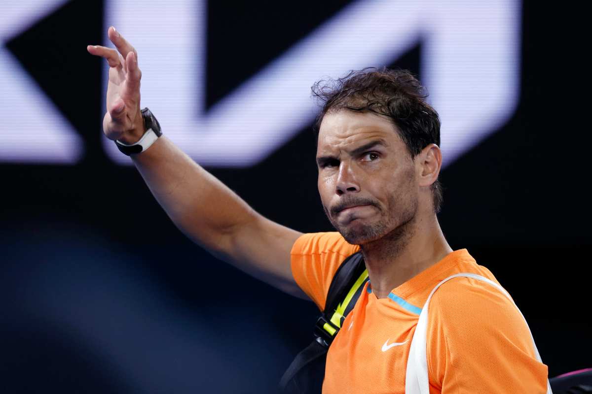 Nadal, il video lascia di sasso