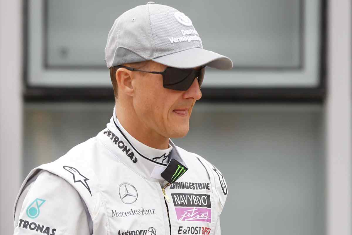 Michael Schumacher, le condizioni