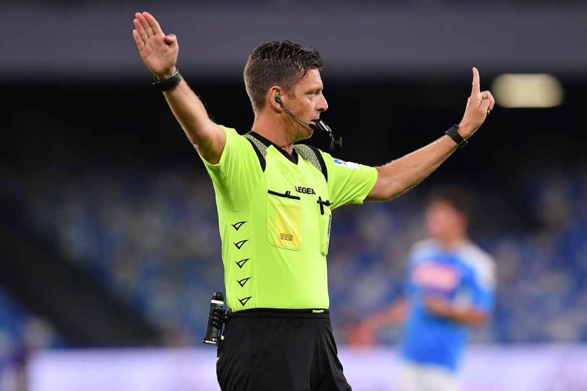 L'arbitro Rocchi rompe il silenzio e parla in conferenza