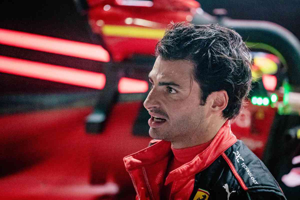 Sainz potrebbe dire addio alla Ferrari