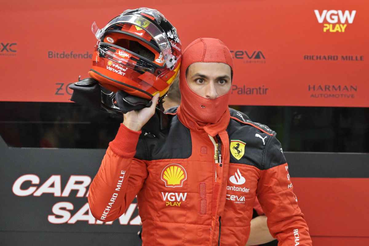 Sainz potrebbe dire addio alla Ferrari