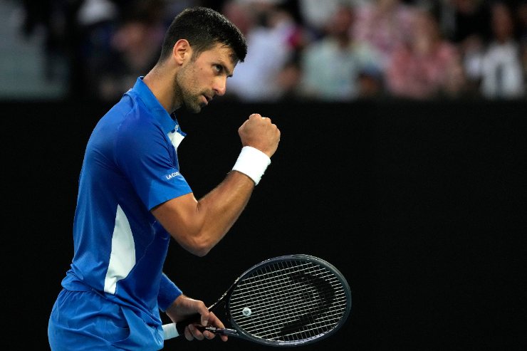 Djokovic perde le staffe: lite furiosa durante il match