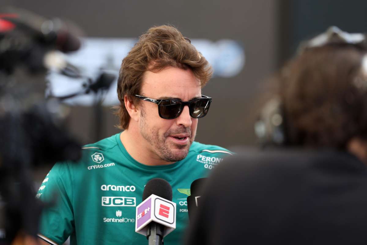 Fernando Alonso indica i futuri campioni di F1