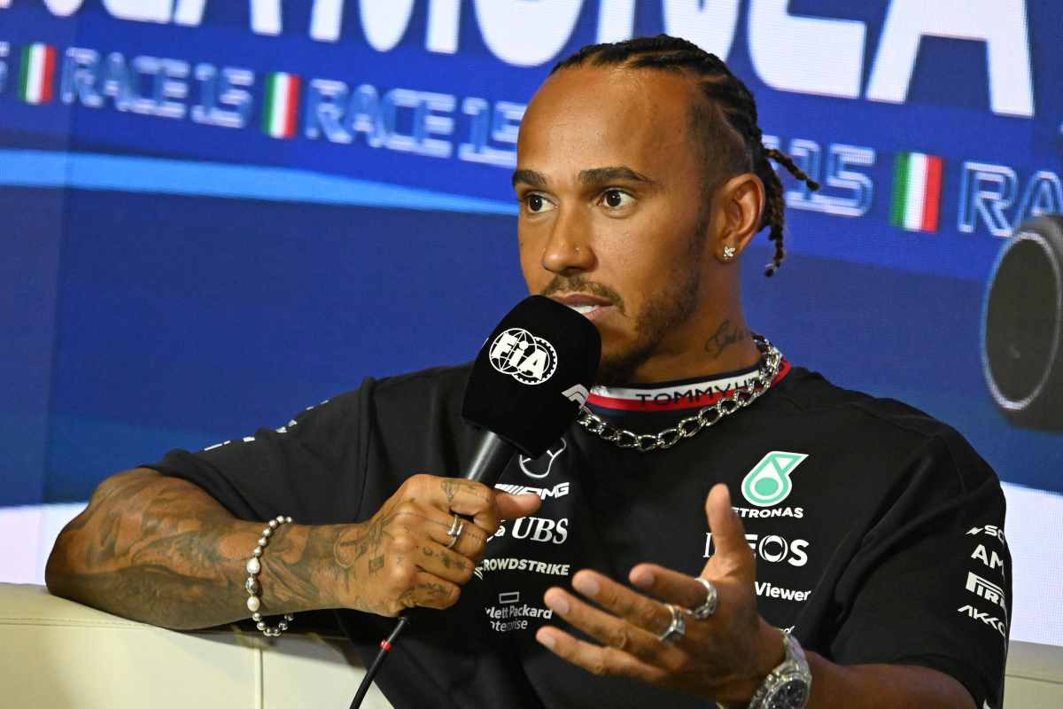 Hamilton ammissione Formula 1