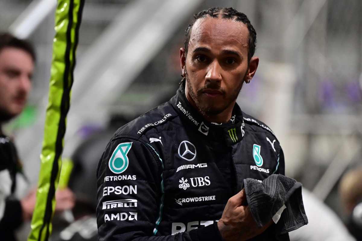 Occhio sull'erede di Hamilton