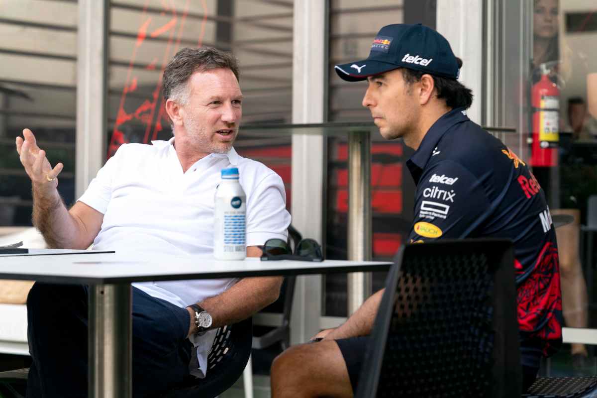 Red Bull, Perez a rischio