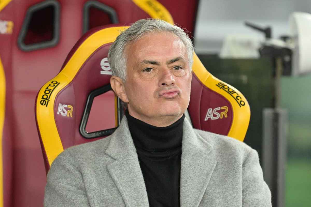 Retroscena sull'addio alla Roma di José Mourinho
