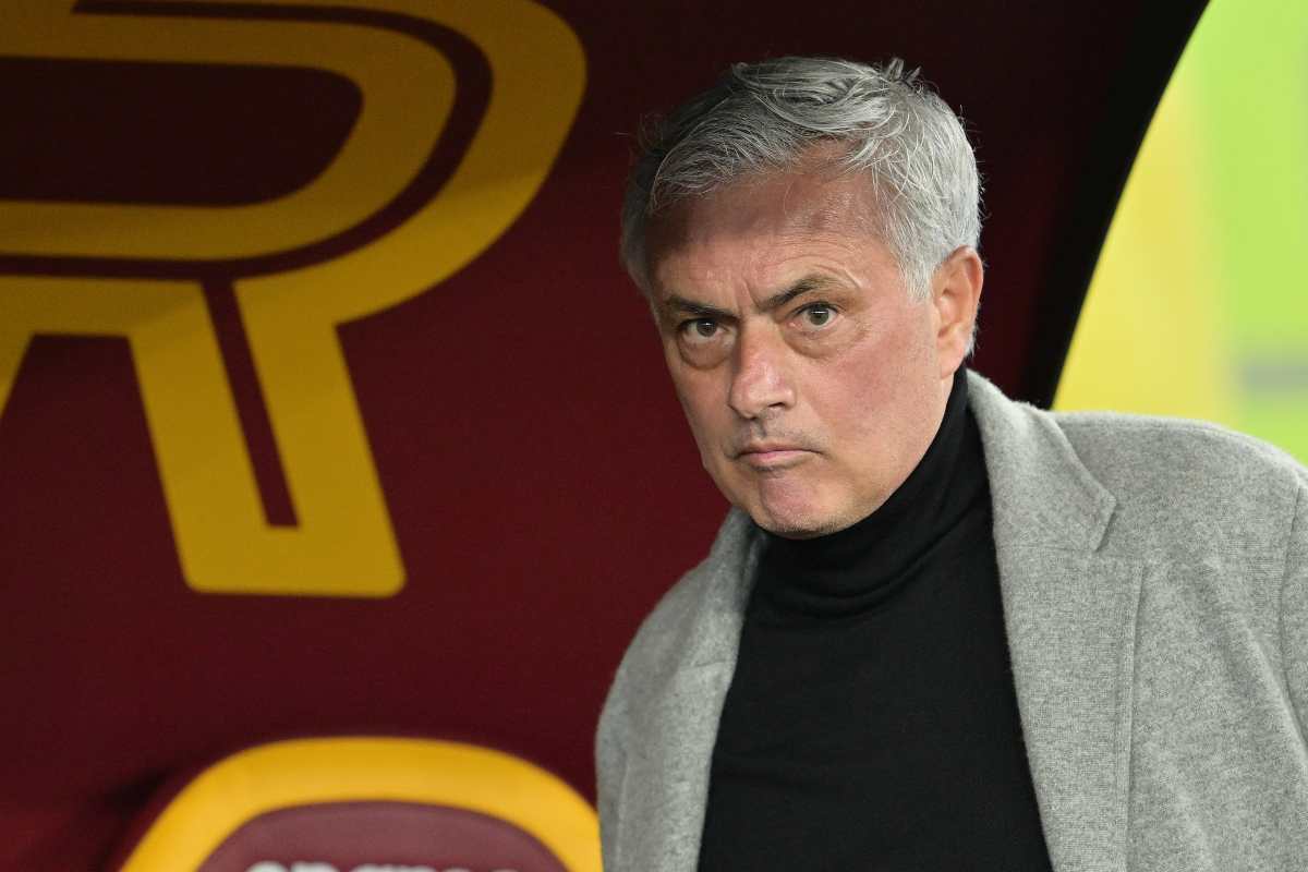 José Mourinho e la Roma pronti all'addio