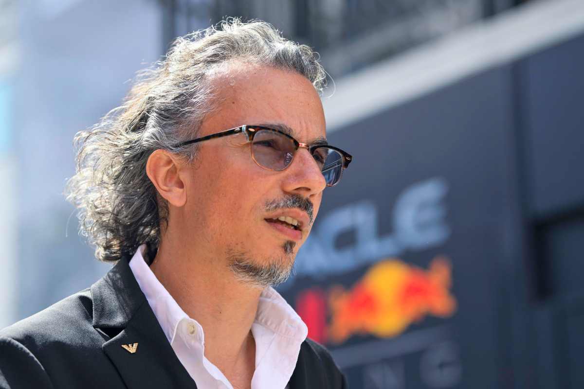 Laurent Mekies causa della tegola Ferrari