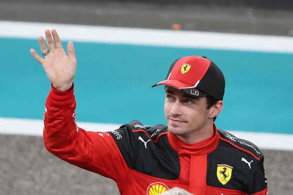 Grande festa per la Ferrari: Leclerc può farcela 