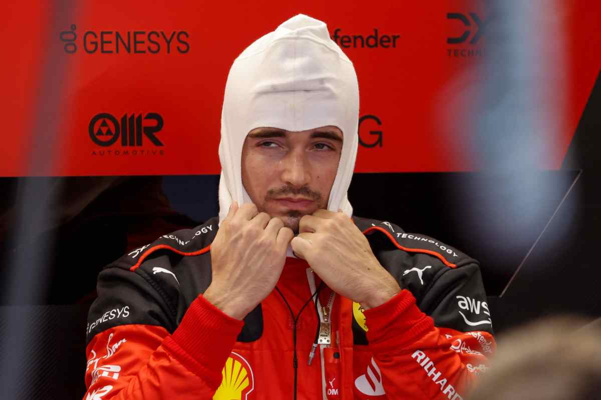 Leclerc-Ferrari, lanciato l'allarme 