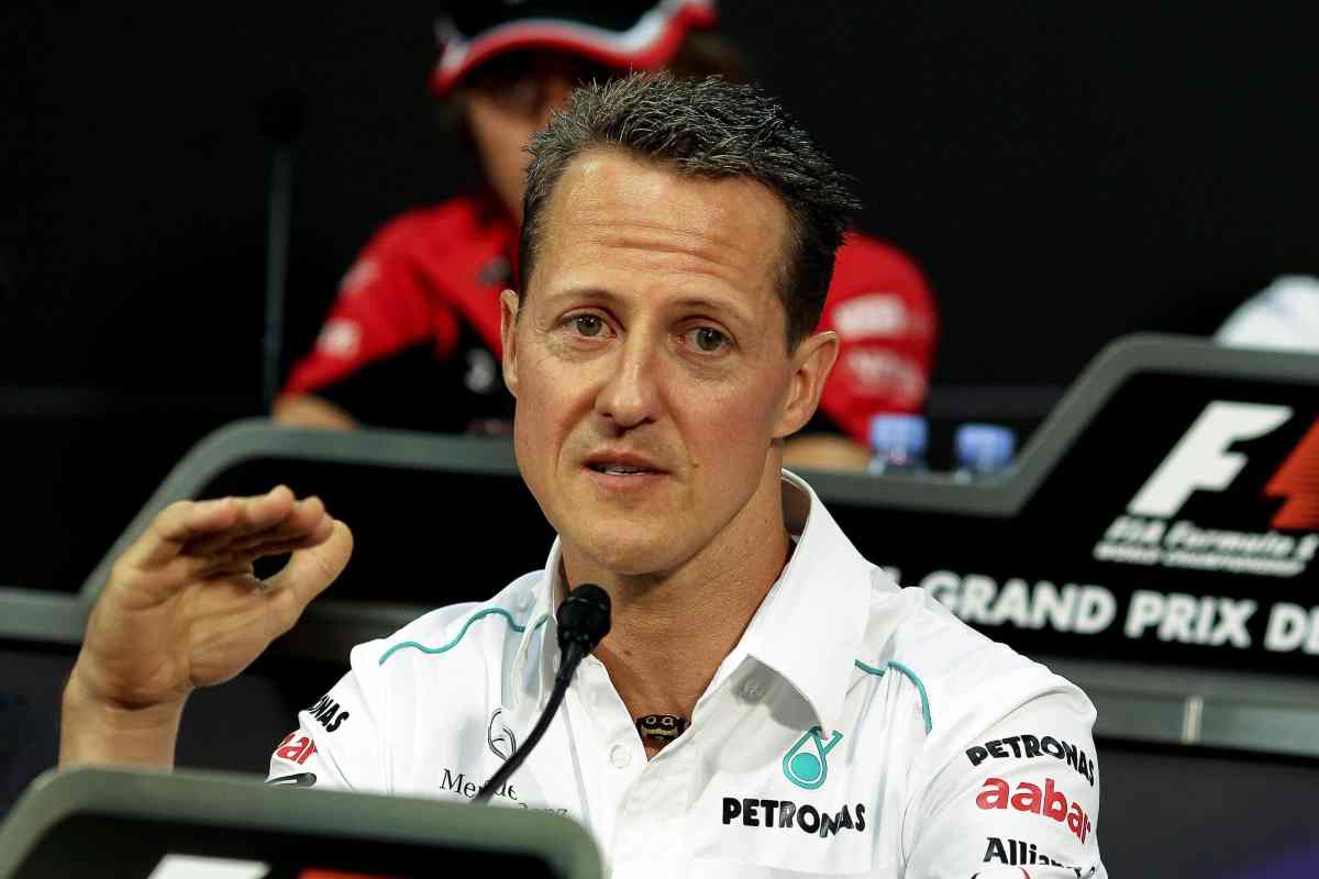 Confessione su Schumacher