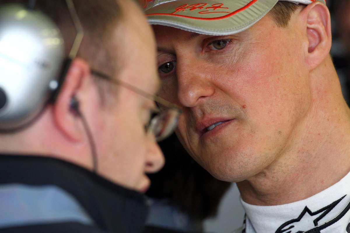 Schumacher, l'annuncio bomba gela i fan