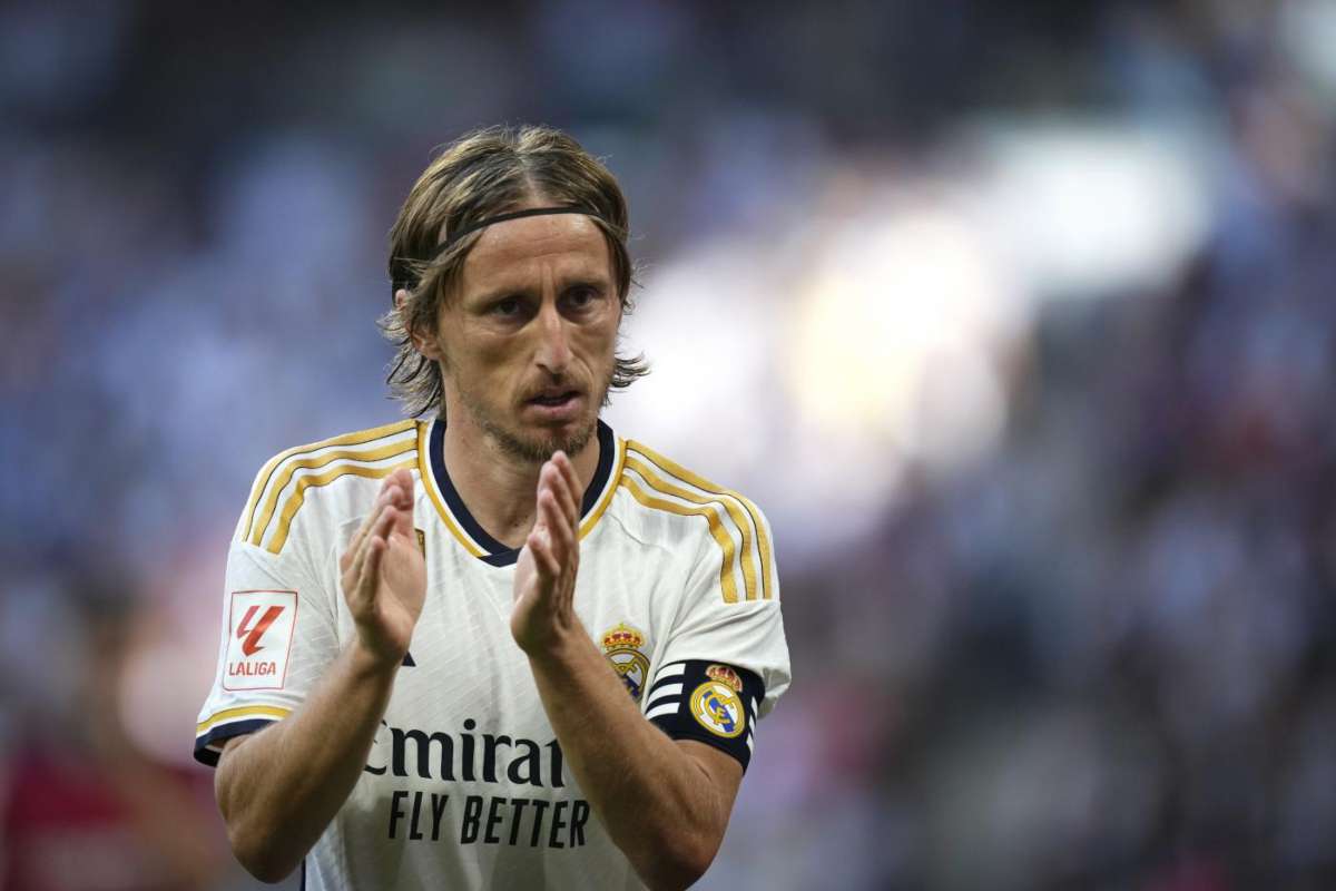 Luka Modric potrebbe finire in Serie A, alla Juventus o al Milan