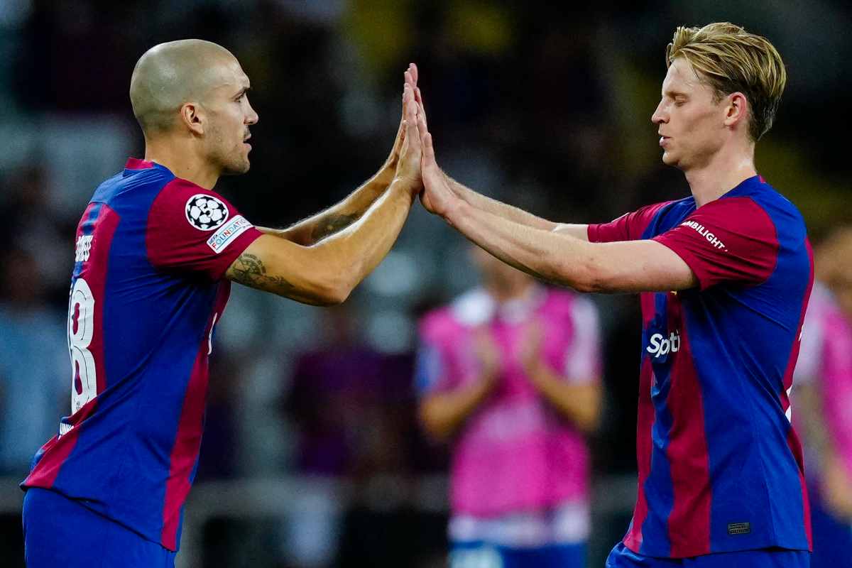 Oriol Romeu e De Jong