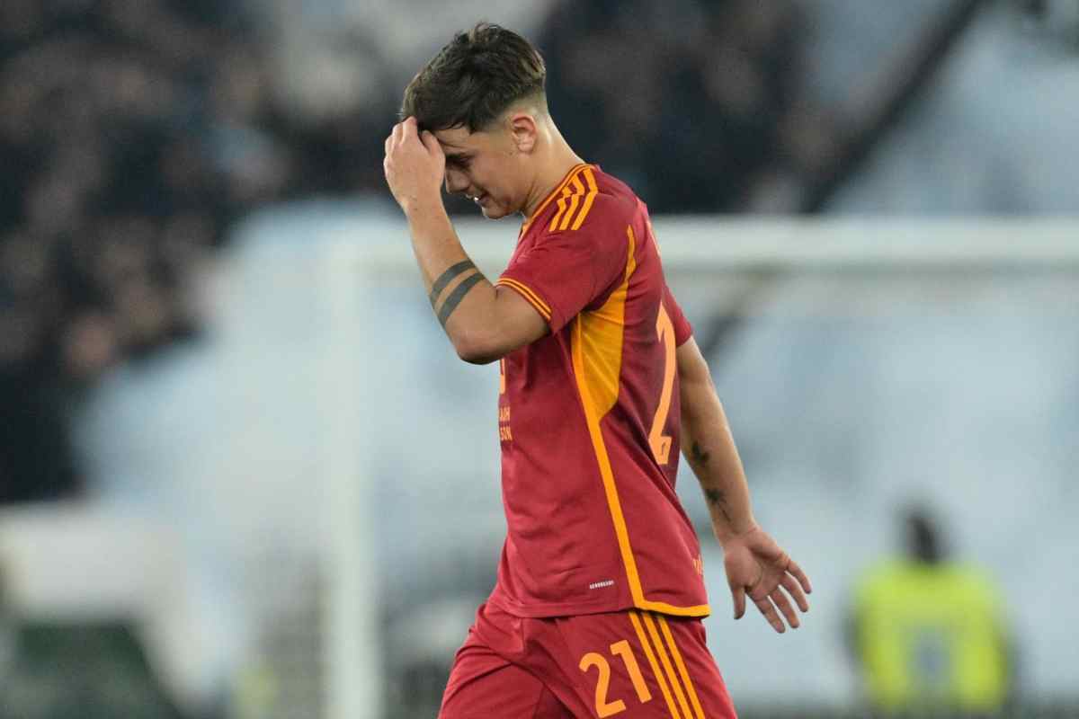 Addio alla Roma per Paulo Dybala